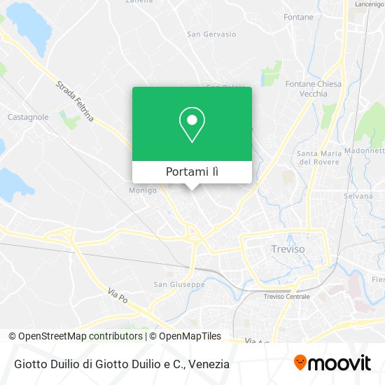 Mappa Giotto Duilio di Giotto Duilio e C.