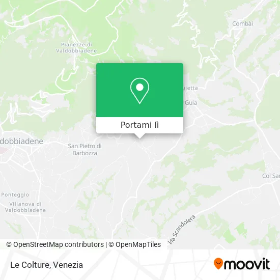 Mappa Le Colture