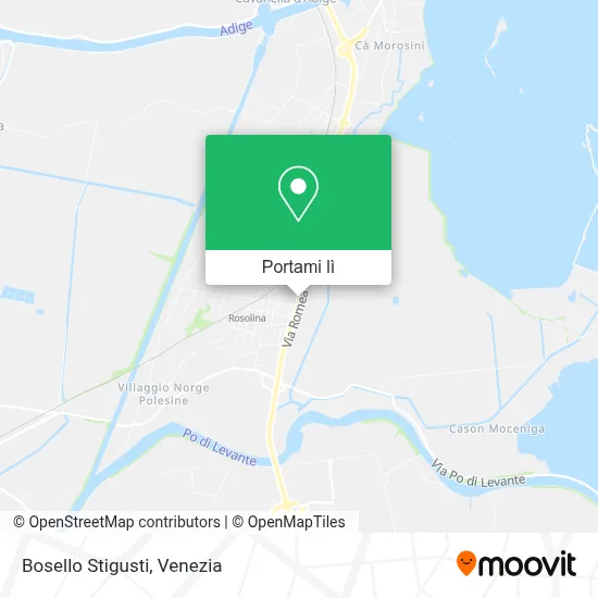 Mappa Bosello Stigusti