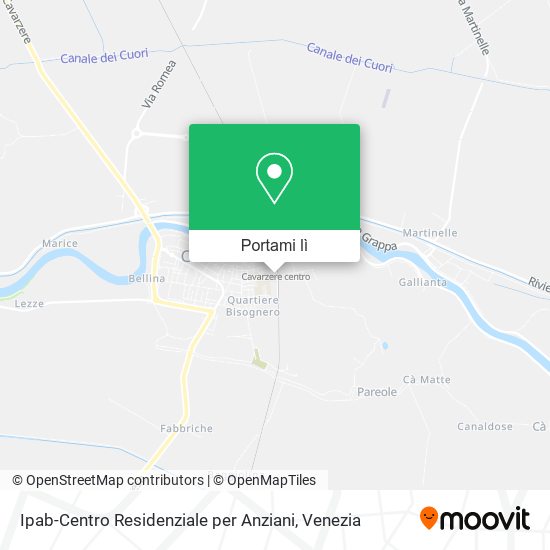 Mappa Ipab-Centro Residenziale per Anziani