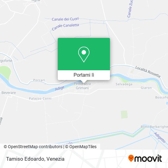 Mappa Tamiso Edoardo