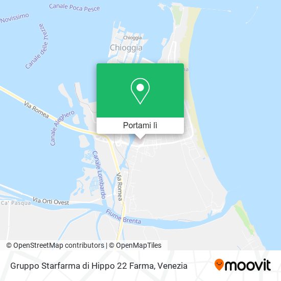 Mappa Gruppo Starfarma di Hippo 22 Farma