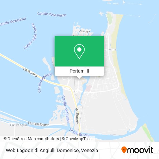 Mappa Web Lagoon di Angiulli Domenico