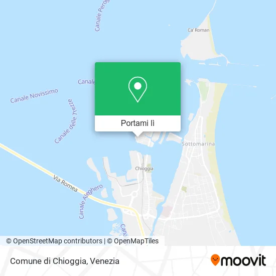 Mappa Comune di Chioggia