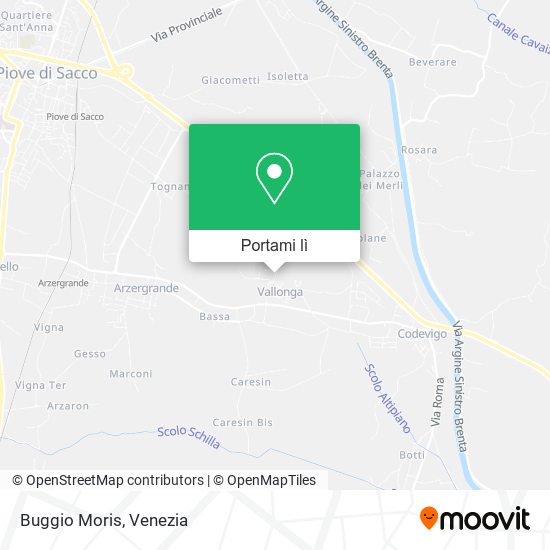 Mappa Buggio Moris