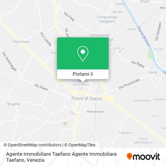 Mappa Agente Immobiliare Taefano Agente Immobiliare Taefano
