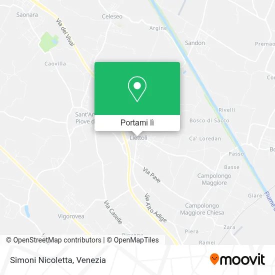 Mappa Simoni Nicoletta