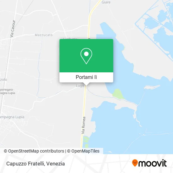 Mappa Capuzzo Fratelli