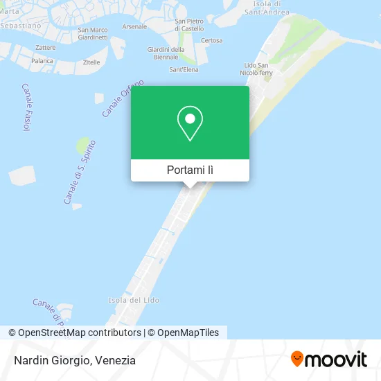 Mappa Nardin Giorgio