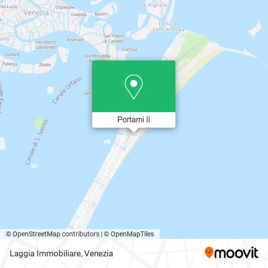 Mappa Laggia Immobiliare