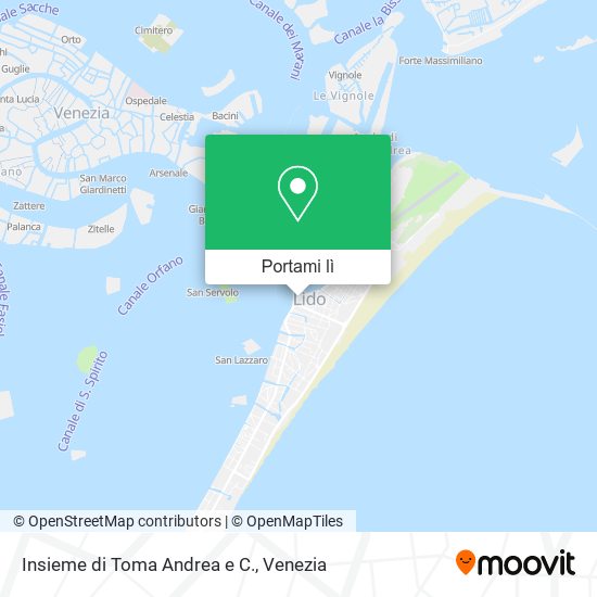 Mappa Insieme di Toma Andrea e C.