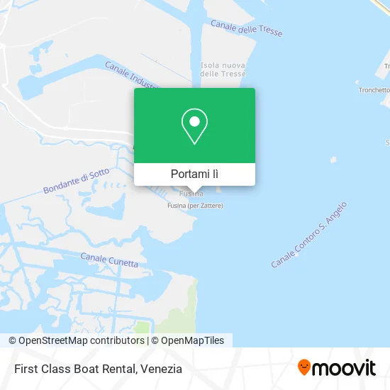 Mappa First Class Boat Rental