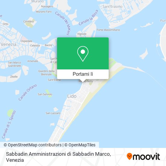 Mappa Sabbadin Amministrazioni di Sabbadin Marco