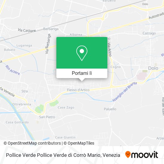 Mappa Pollice Verde Pollice Verde di Corrò Mario