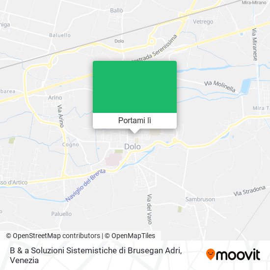 Mappa B & a Soluzioni Sistemistiche di Brusegan Adri