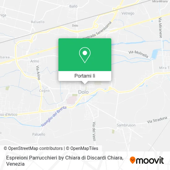 Mappa Espreioni Parrucchieri by Chiara di Discardi Chiara