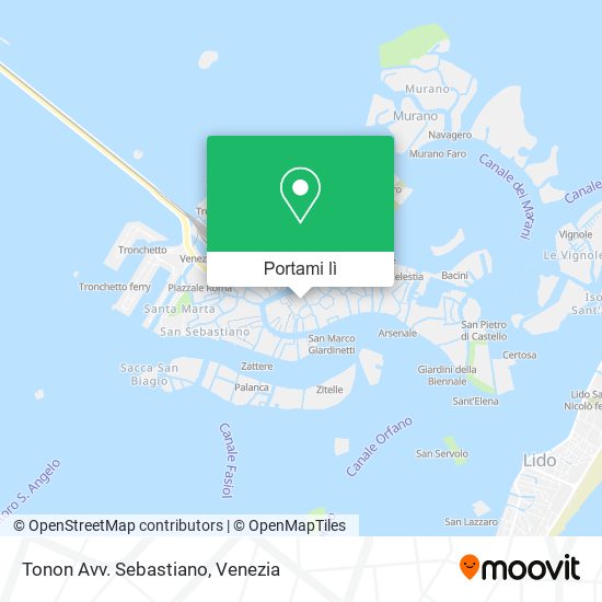 Mappa Tonon Avv. Sebastiano