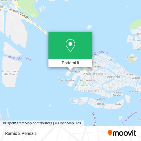 Mappa Remida