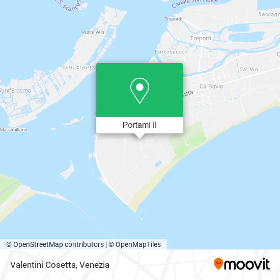 Mappa Valentini Cosetta