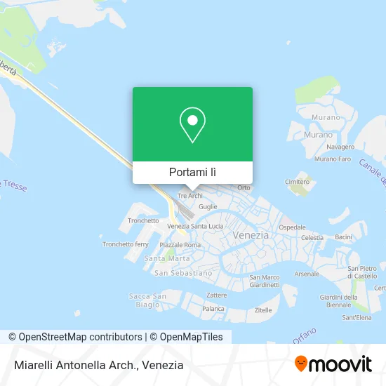 Mappa Miarelli Antonella Arch.