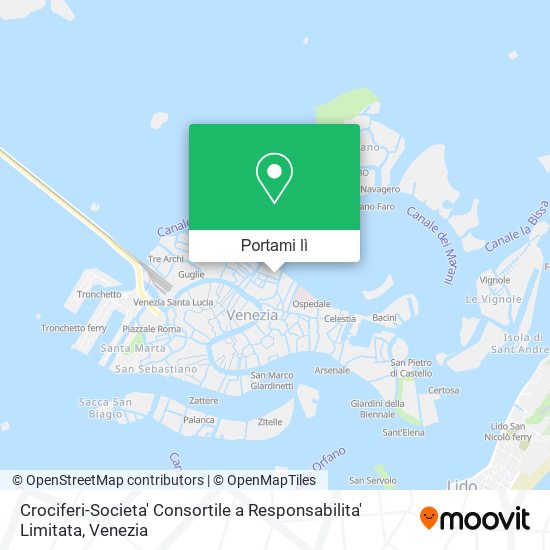 Mappa Crociferi-Societa' Consortile a Responsabilita' Limitata