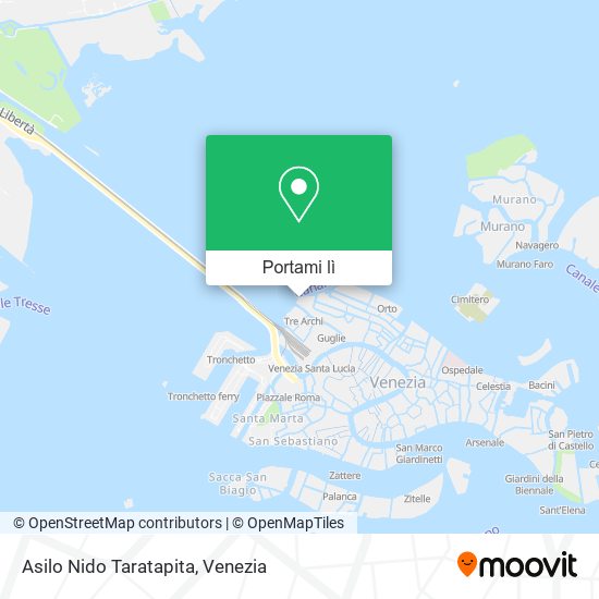 Mappa Asilo Nido Taratapita