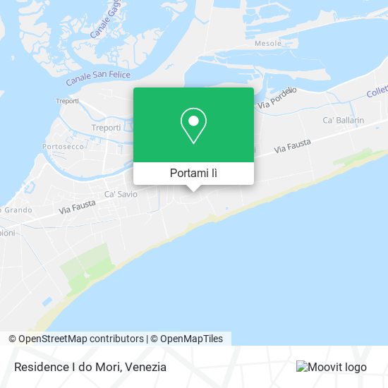 Mappa Residence I do Mori