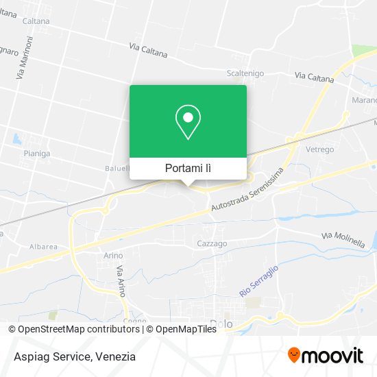 Mappa Aspiag Service