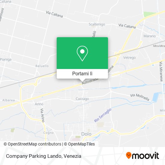 Mappa Company Parking Lando