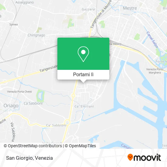 Mappa San Giorgio