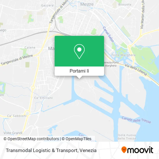 Mappa Transmodal Logistic & Transport