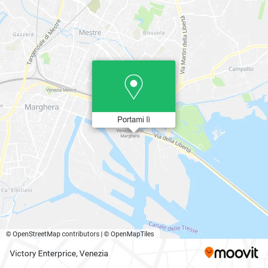 Mappa Victory Enterprice