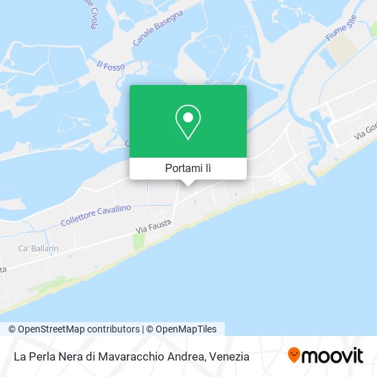 Mappa La Perla Nera di Mavaracchio Andrea