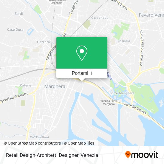 Mappa Retail Design-Architetti Designer