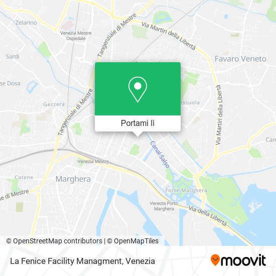 Mappa La Fenice Facility Managment