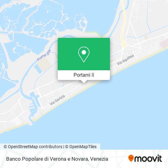 Mappa Banco Popolare di Verona e Novara