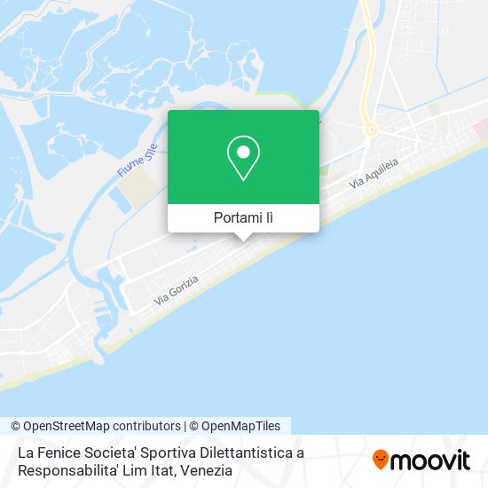 Mappa La Fenice Societa' Sportiva Dilettantistica a Responsabilita' Lim Itat