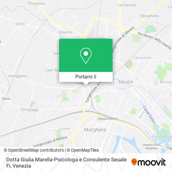 Mappa Dotta Giulia Marella-Psicologa e Consulente Seuale Fi