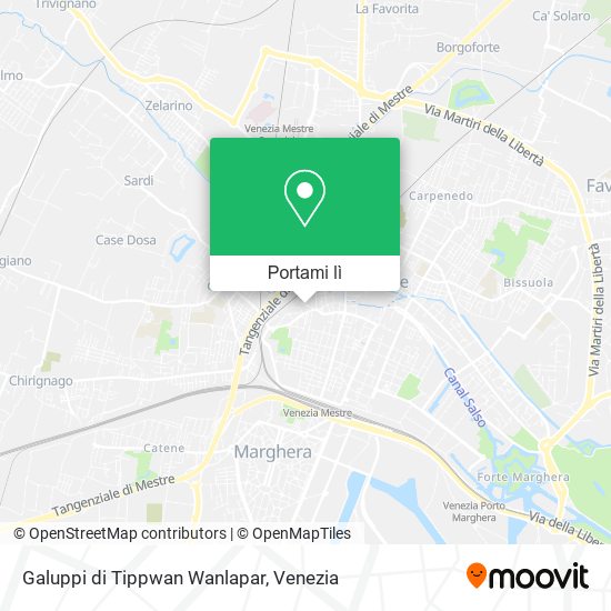 Mappa Galuppi di Tippwan Wanlapar