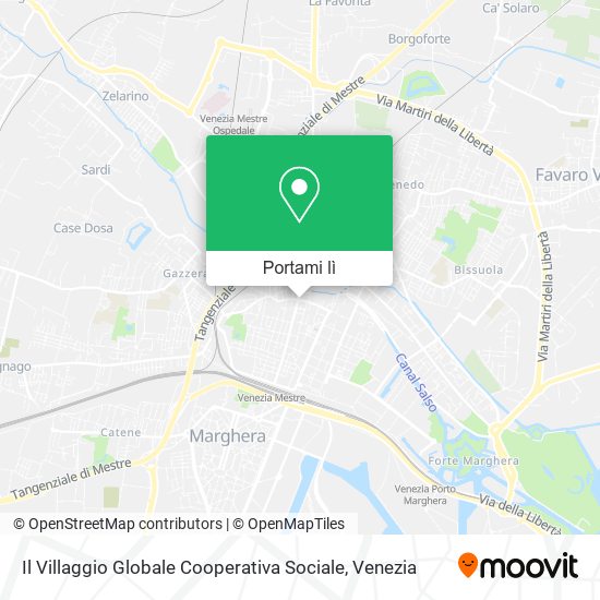 Mappa Il Villaggio Globale Cooperativa Sociale