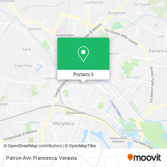 Mappa Patron Avv. Francesca