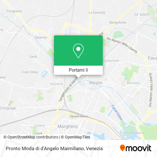 Mappa Pronto Moda di d'Angelo Maimiliano