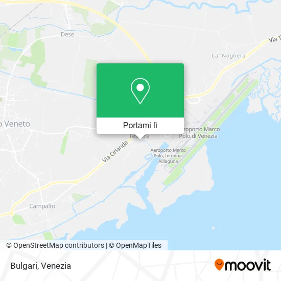 Mappa Bulgari