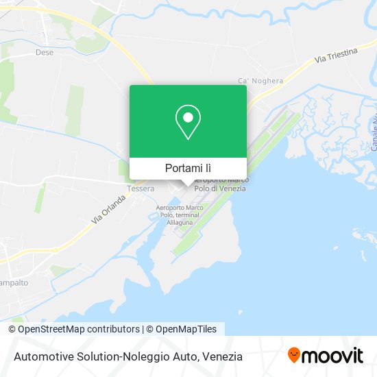 Mappa Automotive Solution-Noleggio Auto