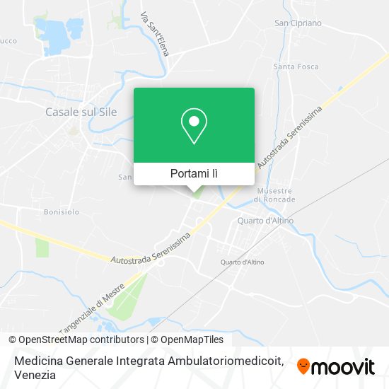 Mappa Medicina Generale Integrata Ambulatoriomedicoit