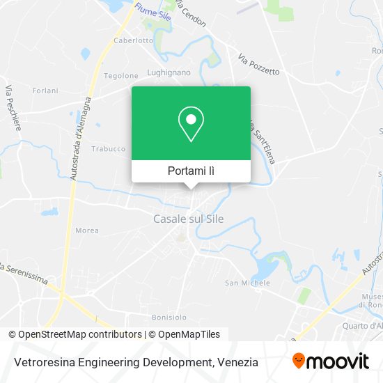 Mappa Vetroresina Engineering Development