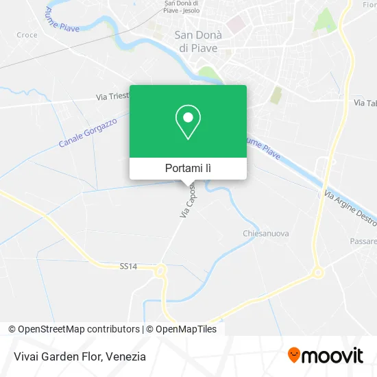 Mappa Vivai Garden Flor
