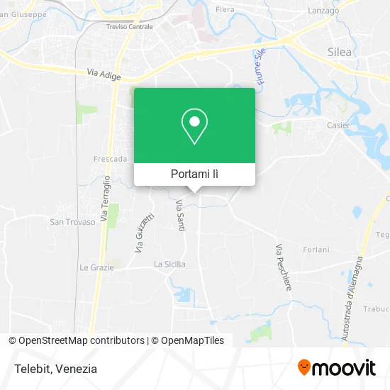 Mappa Telebit