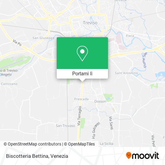 Mappa Biscotteria Bettina