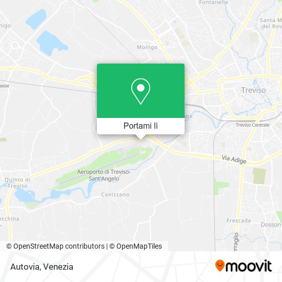 Mappa Autovia